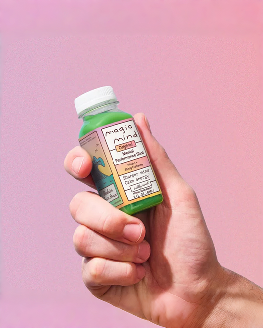 Magic Mind Original Energy & Focus Nootropic Shot 15 Bottle
