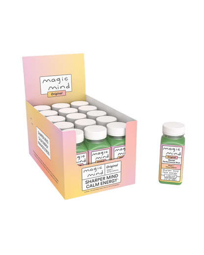 Magic Mind Original Energy & Focus Nootropic Shot 15 Bottle