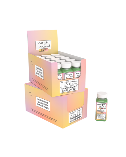 Magic Mind Original Energy & Focus Nootropic Shot 15 Bottle